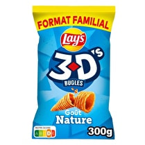 Lay's, 3D'S Nature