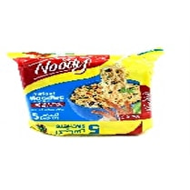 NOODY, Nouilles  Saveur crevette x 5