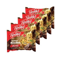NOODY, Nouilles Saveur boeuf x 5