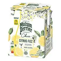 Perrier Chic, Boisson gazeuse citrus