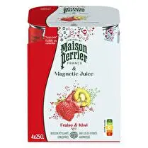 Perrier, Boisson gazeuse magnetic juice fraise kiwi
