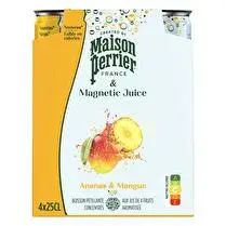 Perrier, Boisson gazeuse magnetic juice ananas mangue