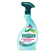 Sanytol, Nettoyant désinfectant multi usage eucalyptus