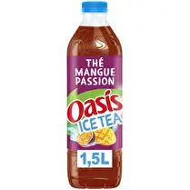 Oasis, Boisson au thé mangue passions