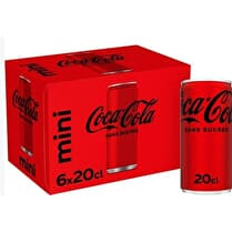 Coca-cola, Cola sans sucres