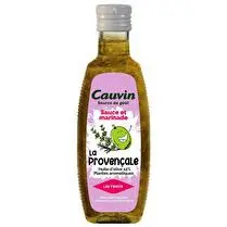 Cauvin, Sauce et marinade la provençale