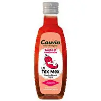 Cauvin, Sauce et marinade la tex mex