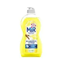 Mir vaisselle, Liquide vaisselle bicarbonate et citron