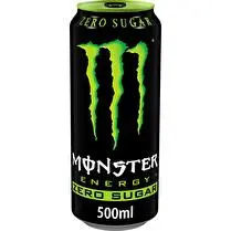 Monster, Boisson énergétique energy sans sucres