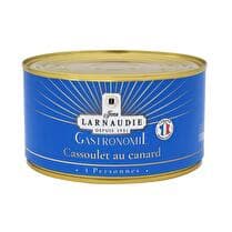 JEAN LARNAUDIE Cassoulet au canard Gastronomie