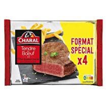 CHARAL Tendre 4 x 100 g