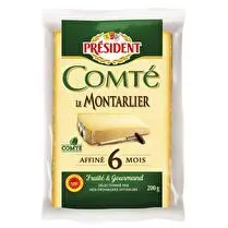 Président, Comté Le Montarlier affiné 6 mois