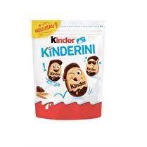 Kinder, Kinderini Sablés au lait et au cacao x20