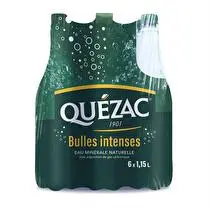 Quézac, Eau minérale naturelle intensément  pétillante