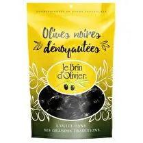 Brin d'olivier, Olives noires dénoyautées