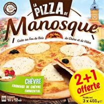 LA PIZZA DE MANOSQUE Pizza chèvre