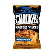 CRACKZEL Pretzel cheddar 85g Crackzel