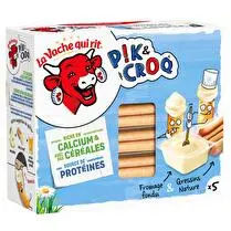 La vache qui rit, Pik & Croq
