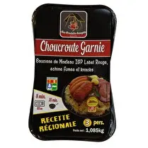 Aux produits Saugets, Choucroute garnie (2-3 personnes)