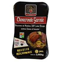 AUX PRODUITS SAUGETS Choucroute garnie (2-3 personnes)