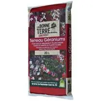 Votre rayon propose, Terreau géraniums le bonne terre 20L