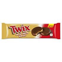 TWIX Biscuit secret center x12