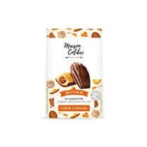MAISON COLIBRI La madeleine coeur caramel coque chocolat au lait