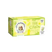 Les 2 marmottes, Thé citron x 30 sachets
