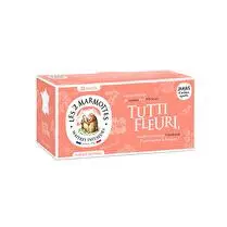 Les 2 marmottes, Infusion tutti fleuri x 30 sachets