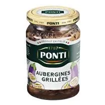Ponti, Aubergine grillée à l'huile