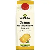 Alnatura, Pur jus d orange avec pulpe