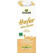 Alnatura, Boisson à l avoine nature sans sucre