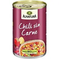Alnatura, Chili sin carne