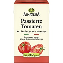 Alnatura, Tomates en purée