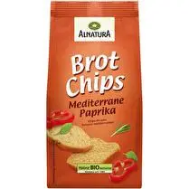 Alnatura, Chips de pain poivron méditerranéen