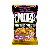 Crackzel, Pretzel miel moutarde oignon