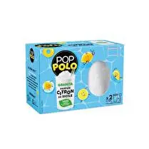 POP POLO, Granita citron de Sicile