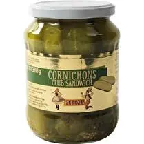 Polonia, Cornichons club sandwich
