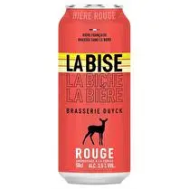 La Bise, Bière rouge