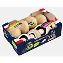 Votre primeur propose, Champignons Bruns 1 Kg