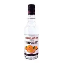Cherry Rocher, Liqueur triple sec