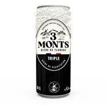 3 monts, Bière triple