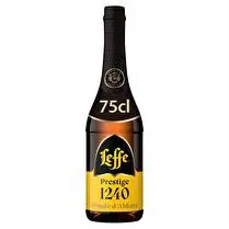 Leffe Prestige 1240, Bière blonde