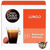 Nescafé Dolce Gusto, Capsule lungo x 16