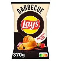 LAYS, Chips saveur barbecue