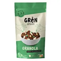 Grèn, Granola noisette et amandes