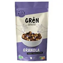 Grèn, Granola raisin figue et pomme