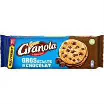 Granola, Extra cookies chocolat maxi format