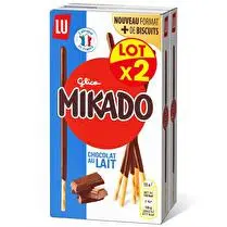 Mikado, Chocolat lait