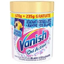 VANISH Détachant Oxi action poudre blanc - 470 g + 235 g offert